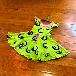 Eleanor Rose Halloween dress size3-4T